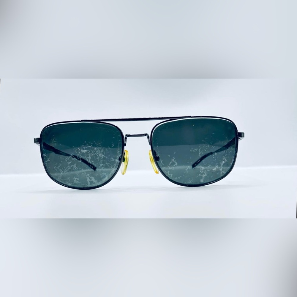 Gunmetal Pilot Sunglasses Frames Only - Picture 3 of 8